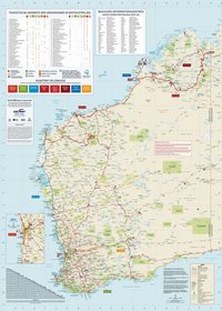 Katalog Straßenkarte Westaustralien